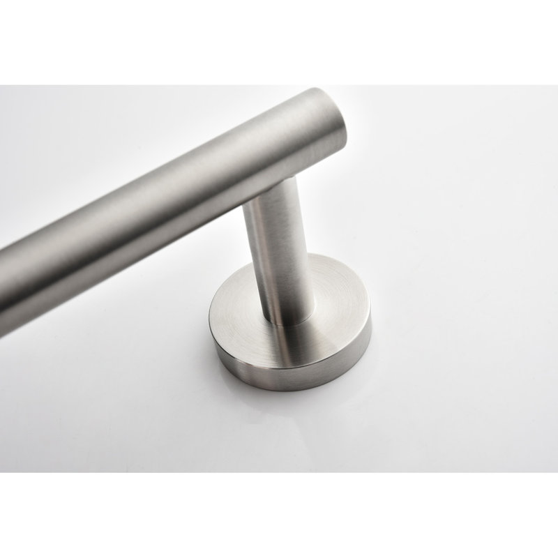 Bathroom Towel Rack 6, Stainless Steel Wall Mount, Brushed Nickel, Smooth Surface, Rust And Corrosion Resistance Quality Build, Scratch- Design