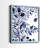 Indigo Song I-Premium Framed Print -Ready to Hang - No Nails Required - No Nails Required-896036776-896036799