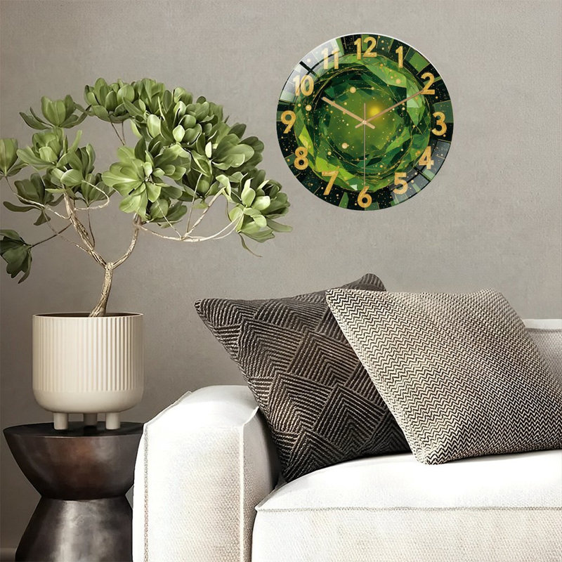 Horloge murale 12 po