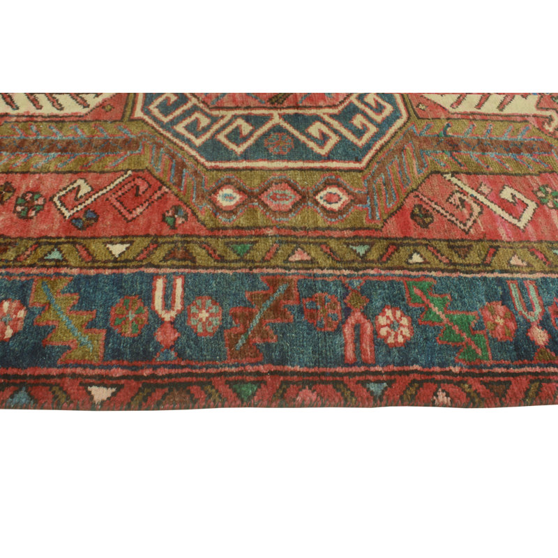Filio One-of-a-Kind 3'2" X 9'8" 1980s Runner Wool Area Rug