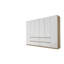 Mainz 6 Door Wardrobe-90580311