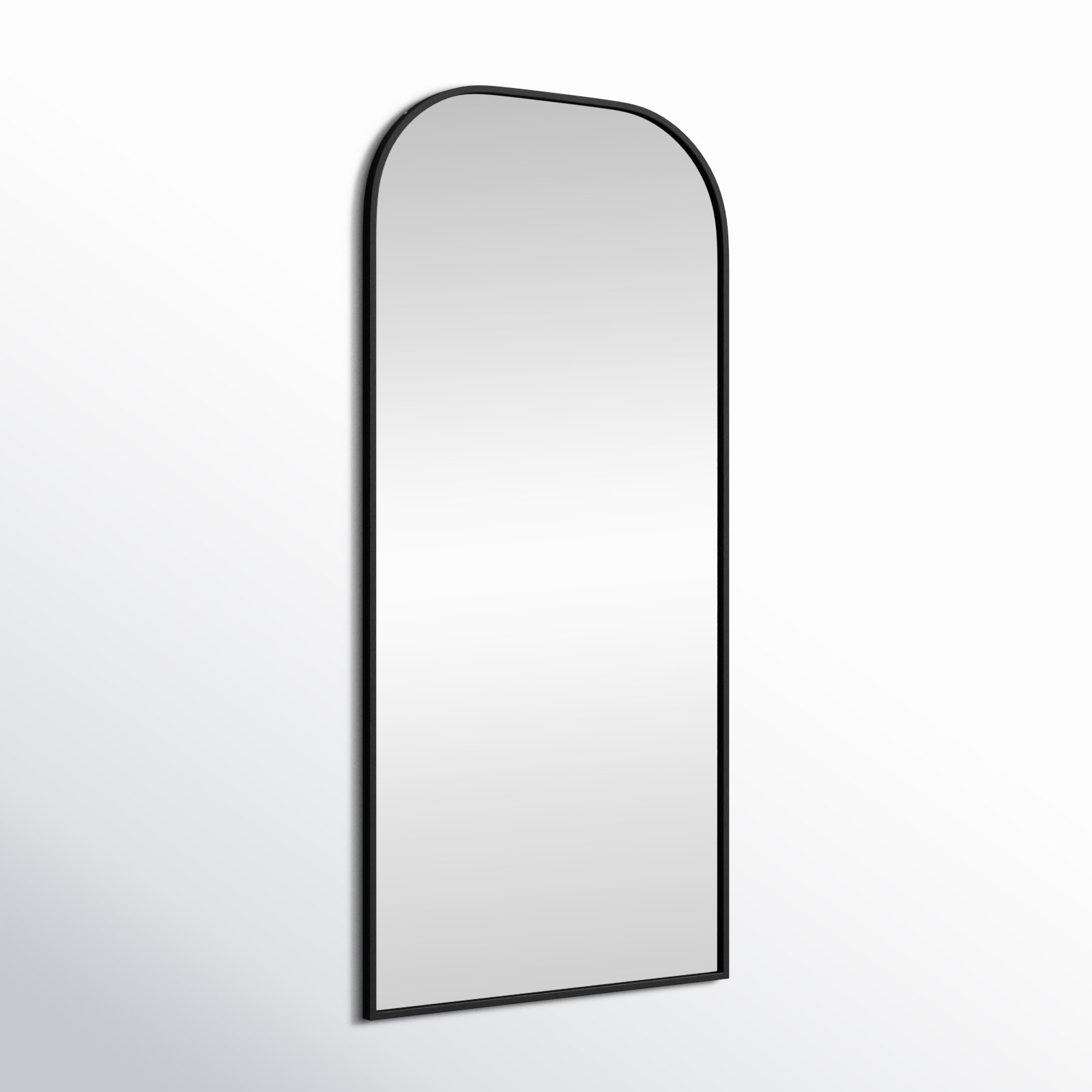 Sabine Accent Mirror, 66" x 32", Black