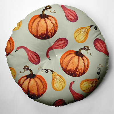 Reversible Throw Pillow