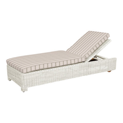 Sag Harbor Outdoor Chaise Lounge