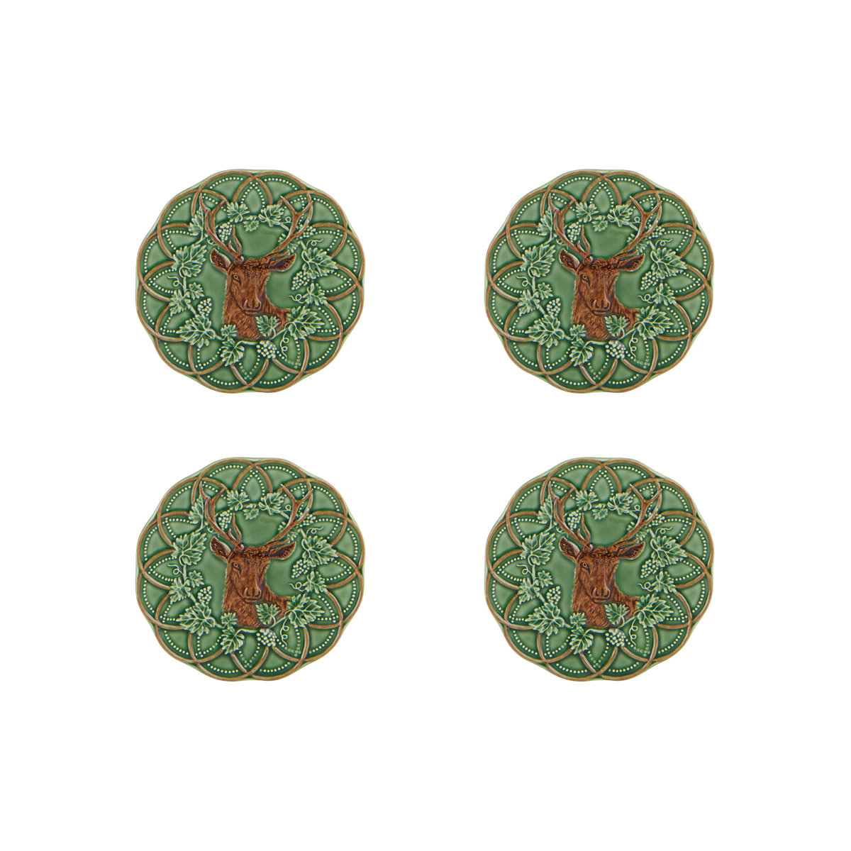 Bordallo Pinheiro Woods Bread & Butter Plate - Thumbnail 3