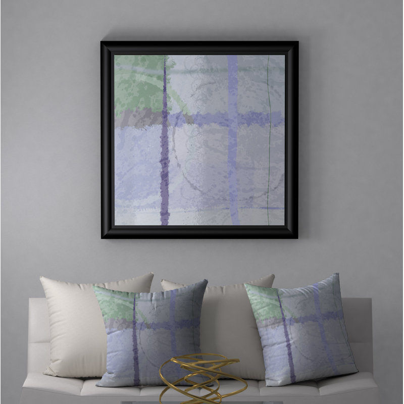 Reversible Throw Pillow, 20" x 20"