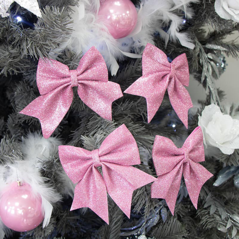 7cm Solid Colour Bow
