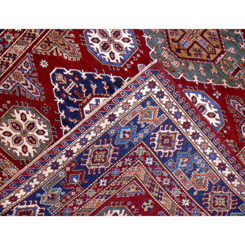 Hand Woven Wool Area Rug