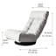 Chaise de plancher inclinable et ergonomique pivotante Zenith l 22,8 po x P 45,3 po x H 35,8 po-129935107-129935106