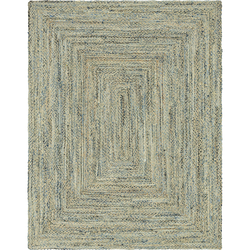 Mullewa Cotton Southwestern Indoor Rug, Rectangle 10' x 13'