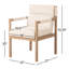 Kiano Upholstered Arm Chair-1611073342