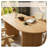 Simple Pine Solid Wood Rectangular Dining Table-1841374467-1841374464