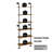 Jiaya Floating Bookcase