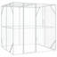 214cm Galvanized Steel Bird Cage Stand Bird Cage