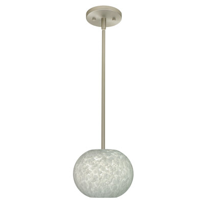 Luminaire sphère suspendu 1 lumières simple Luna