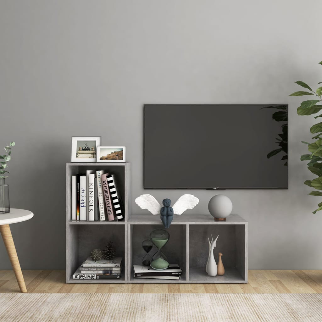 Draxie Unfinished TV Stand for TVs up to 88"