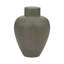 Pot à couvercle vert Dempsey - vase en grès pour décoration intérieure moderne, couleur grès élégante, pièce décorative parfaite-1266740232