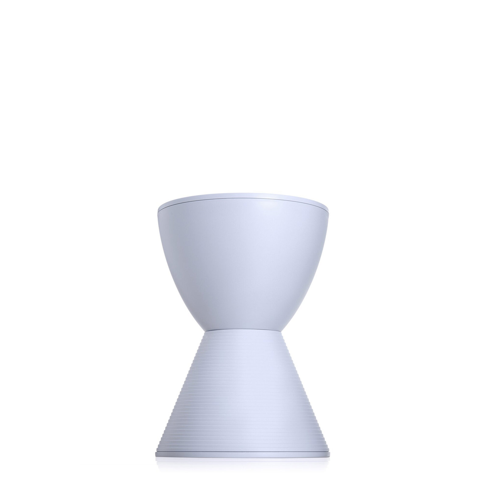 Prince Aha Accent Stool, Lavender Gray