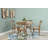 Astella 4 - Person Pine Solid Wood Dining Set-51284324