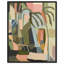 Impression sur toile Palm Street Abstract Floral Decor par Notoriart-119863191-123513993