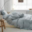 Ensemble de housse de couette en lin à volants-812165328-812165330