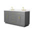 Ensemble de meuble-lavabo double Beckett-132484169-132484173-134309757