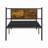 Twin Size Metal Bedframe-2096613080