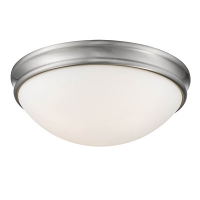 Emrys Glass Flush Mount