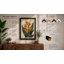 Bird of Paradise Bloom Botanical - Framed Print-1372971908-1372971914