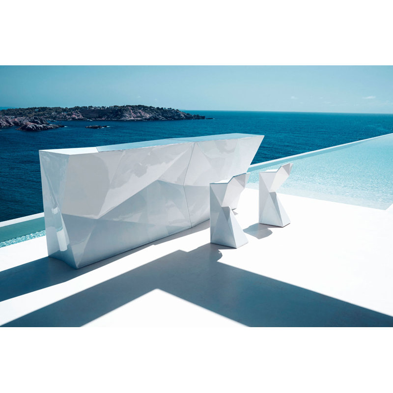 Faz Double Bar with Ice Bucket