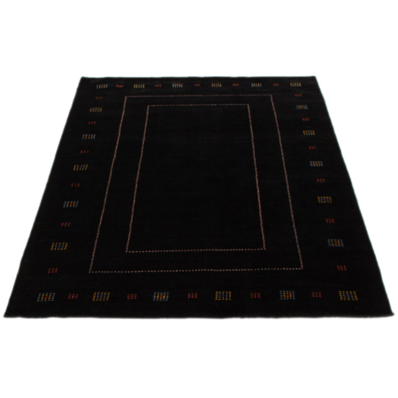 Mclellan Wool Oriental Indoor Rug, Rectangle 5'7" x 8'6"