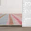 Jamaica Stripe Machine Washabel Rug-1486016053