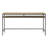 60" Metal Frame Writing Desk-843919475