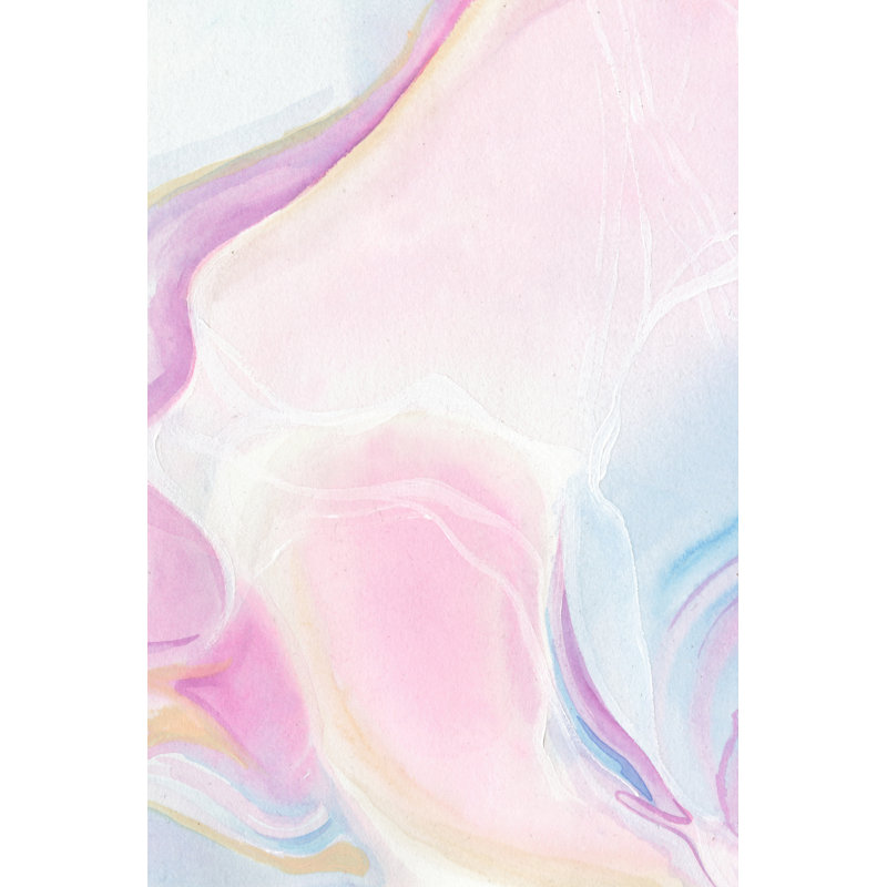 Marbled Prism I - Wrapped Canvas Print, 46cm H x 30cm W x 3.8cm D