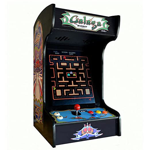 Doc and Pies Arcade Factory 412 Classic Retro Games Cocktail Arcade Machine  - Full Size - 2-Player & Reviews