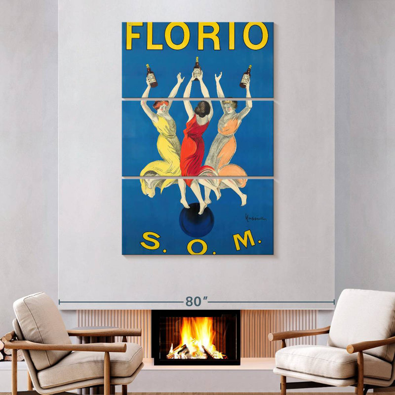 Yarlin Florio, 74" H x 48" W