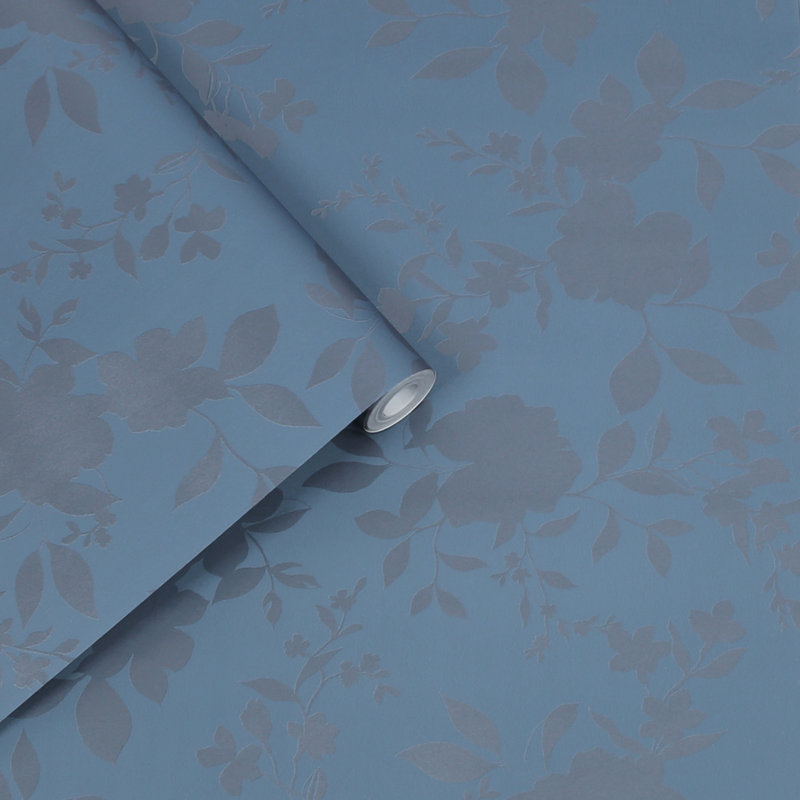 Laura Ashley Westbourne fond d'écran, Bleu minuit