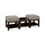 Elements Upholstered Cube Ottoman-876901528-876901620