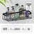 Adhesive Stainless Steel Shower Caddy-103397376