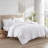 Ensemble d'édredon touffeté médaillon en coton Boho-258903407
