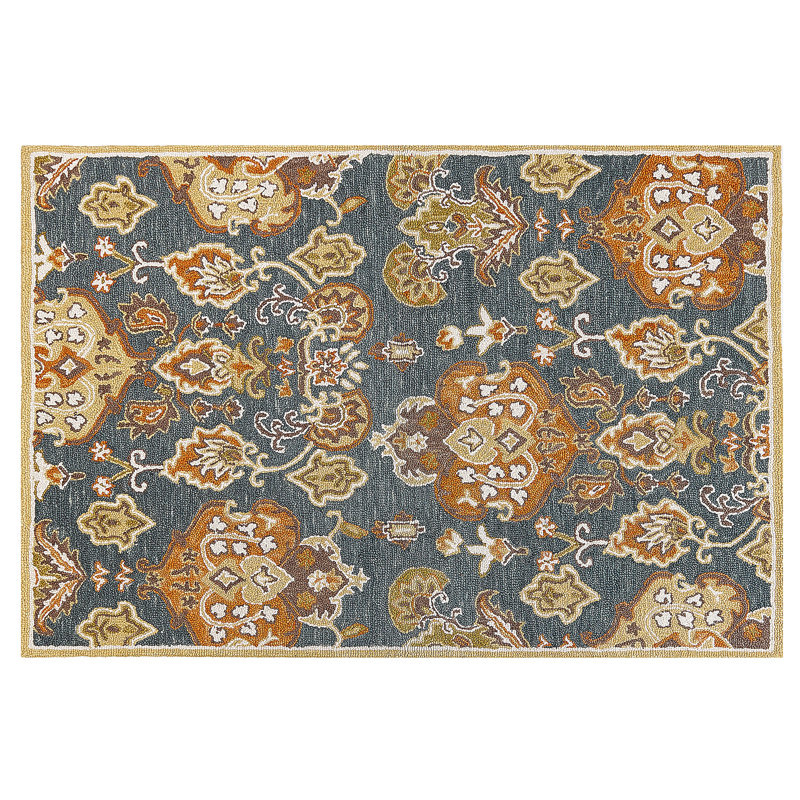 Lahoma Persian Wool Hand Woven Area Rug, Rectangle 160 x 230cm