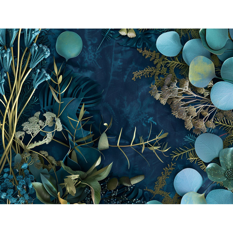 Tapis de bain Botanical, L 21 po x L 34 po