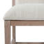 Tabourets de bar rembourrés en bois d'hévéa avec dossier incurvé et coussin en tissu Olin-126206779-126206780