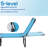 Outdoor Folding Chaise Lounge Chair Tanning Chair With Reclining Back-696209894