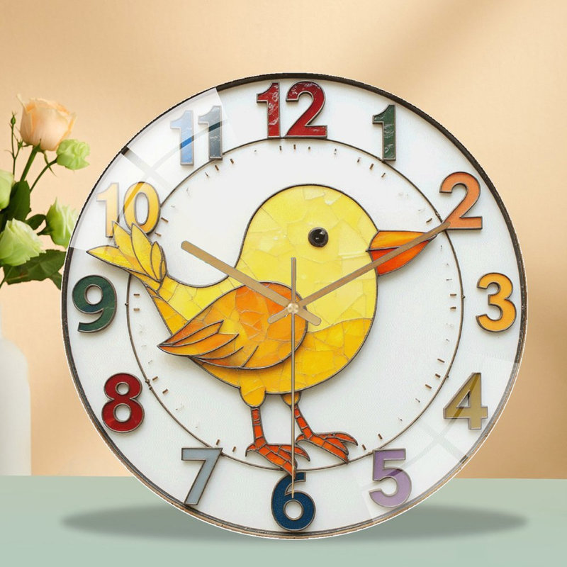 Horloge murale 12 po