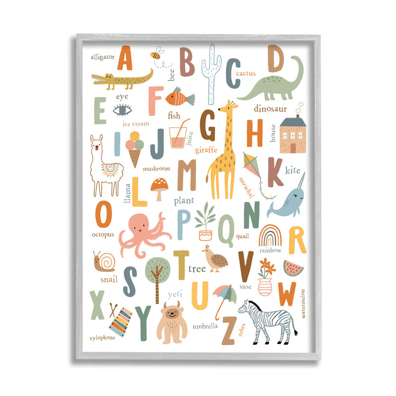 Heideman Animals, 20" H x 16" W x 1.5" D, Farmhouse Grey Framed Giclee