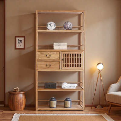 Nouvelle bibliothèque de style simple chinois