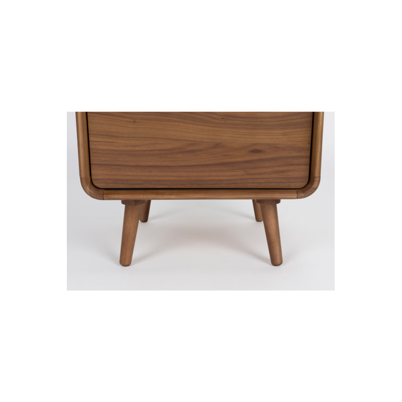 Cabinet Solid Wood Accent Cabinet, Brown