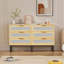Commode 6 tiroirs pour chambre à coucher