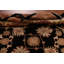 Handmade Black Peshawar Oriental Area Rug 8x10